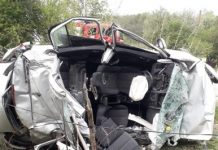 Doi răniți într-un accident petrecut în Brănești