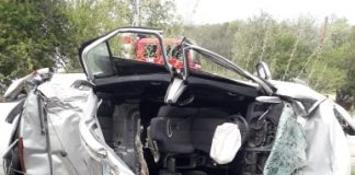 Doi răniți într-un accident petrecut în Brănești
