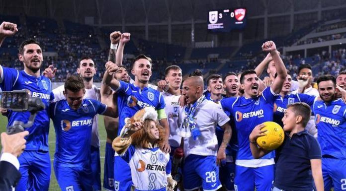 Craiova nu concepe să joace fără spectatori! Cârţu: ,,Să fie lăsaţi cu măşti şi mănuşi”