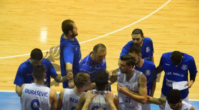 Baschetul s-ar putea relua la vară! CSM Târgu-Jiu vrea un buget asemănător