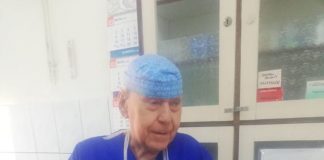 Medic octogenar, în linia întâi! Compartimentul ATI al Spitalului Rovinari se bazează pe doctorul Ciuvăț