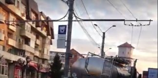 O nouă acțiune de dezinfecție, la Târgu-Jiu