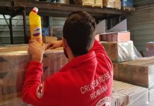 Donație de 120.000 de euro către Crucea Roșie