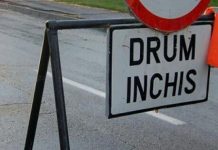 Circulație rutieră închisă temporar pe DJ 674, între Vlăduleni și Fărcășești