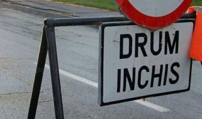 Circulație rutieră închisă temporar pe DJ 674, între Vlăduleni și Fărcășești