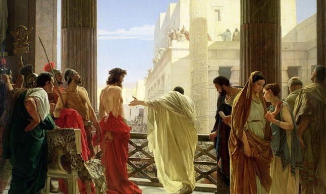 Educaţia şi Lecţia de viaţă…în «Săptămâna Patimilor»! – COVID-19 sau «Ceandalaua» unui «Ecce Homo» care în curgerea vremii prevesteşte Drumul «GOLGOTEI»!