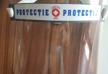 Membrii Sanitas Gorj primesc viziere