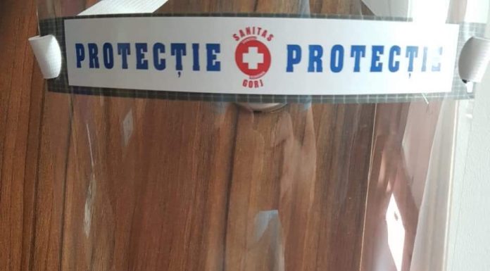 Membrii Sanitas Gorj primesc viziere