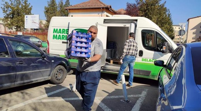 FOTO: Noi donații au ajuns la Centrul Magnolia