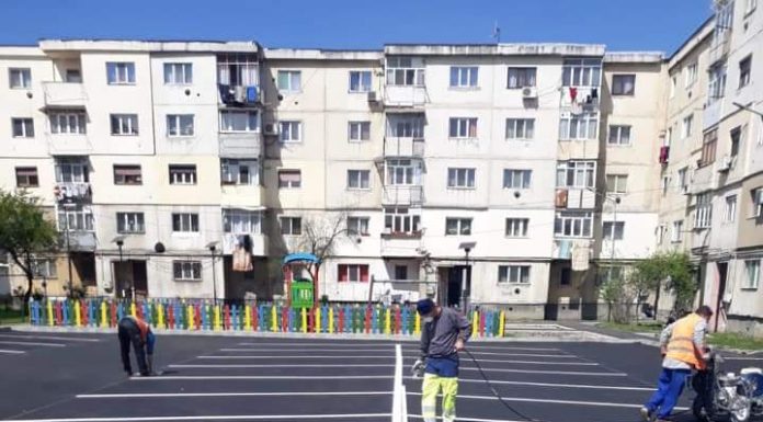 O nouă parcare de reședință, la Rovinari