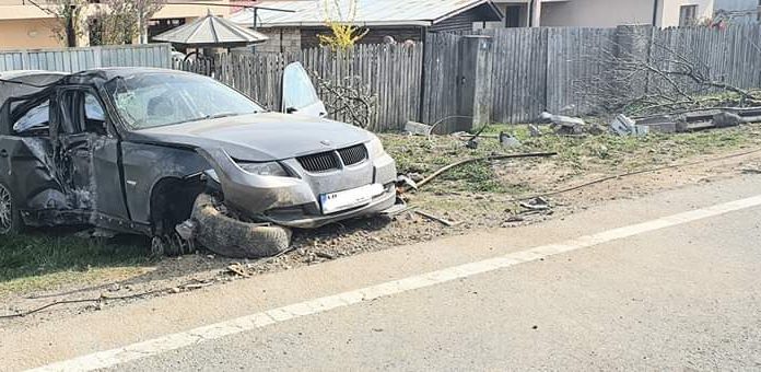 FOTO: Accident și la Bumbești-Pițic