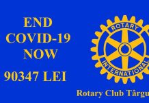 90.000 lei, donați de Rotary Târgu Jiu pentru laboratorul de genetică moleculară