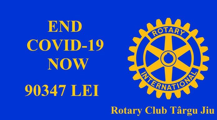 90.000 lei, donați de Rotary Târgu Jiu pentru laboratorul de genetică moleculară