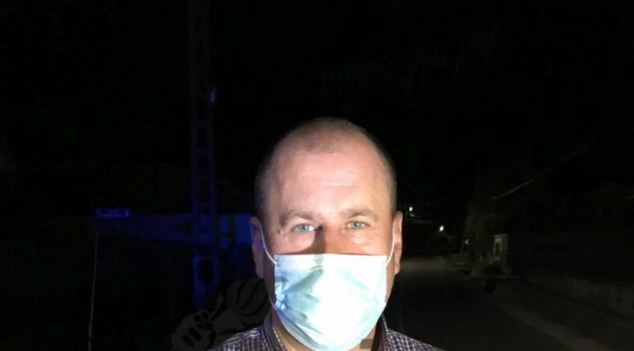 Lumina de la Ierusalim, adusă de primarul din Runcu și la Târgu-Jiu!