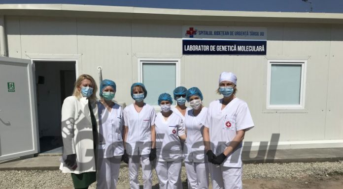Laboratorul pentru testele COVID 19 – funcțional la Târgu-Jiu!