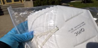 Medicii de familie primesc măști de protecție