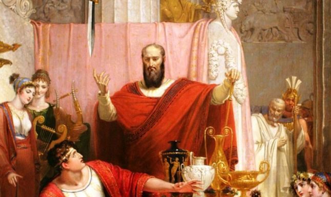 COVID-19 sau «Ceandalaua» care prevesteşte «Sabia lui Damocles» deasupra «Golgotei» veacului!