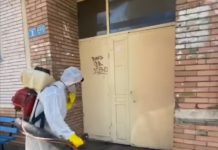 Primăria Rovinari va relua dezinfectarea scărilor de bloc