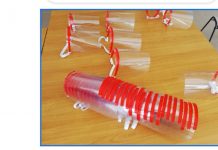 Colegiul Tehnic “Ion Mincu” din Târgu Jiu donează viziere de protecție cadrelor medicale din prima linie