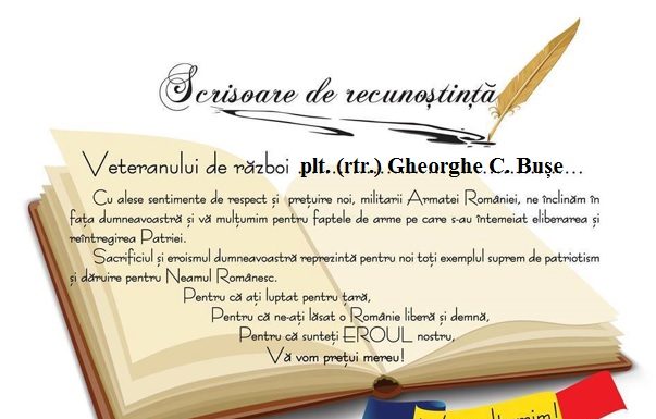 Veteranul de război plt. (rtr.) Bușe C. Gheorghe, tatăl meu, eroul meu – Episodul 18 – Prizonieratul 5