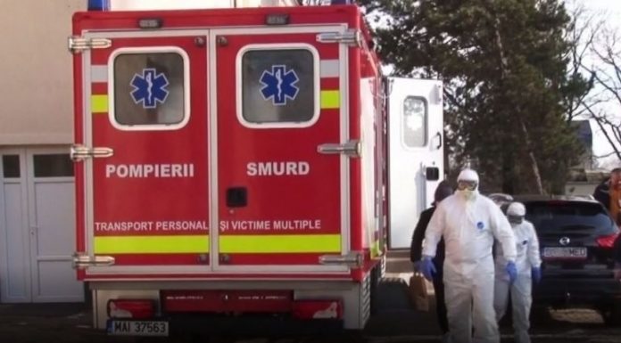 18 infectați cu coronavirus la Motru, trei familii infectate