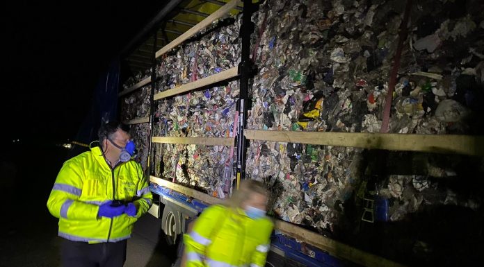 Dosar penal pentru cel al cărui firmă a adus deșeuri din Anglia!