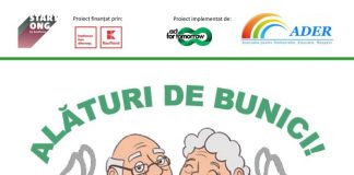 Pachete cu alimente pentru vârstnicii din Cărbunești și Drăguțești