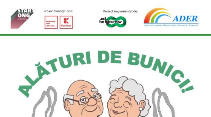 Pachete cu alimente pentru vârstnicii din Cărbunești și Drăguțești