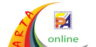 Concurs online, demarat de Școala Populară de Artă Târgu-Jiu