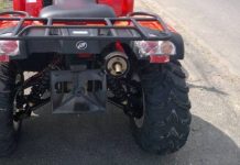 Prins în timp ce conducea, fără permis, un ATV neînmatriculat