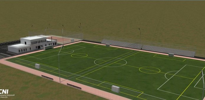 O nouă bază sportivă, la Târgu-Jiu