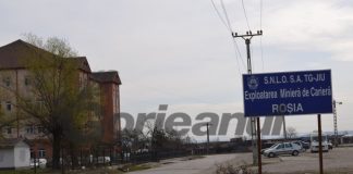 Dezinfecție masivă la Cariera Roșia, în sectorul II care are trei salariați cu coronavirus