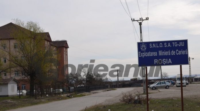 Dezinfecție masivă la Cariera Roșia, în sectorul II care are trei salariați cu coronavirus