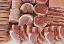 Gorjean amendat că nu avea acte pentru transportarea a peste 100 kg de carne de porc