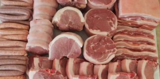 Gorjean amendat că nu avea acte pentru transportarea a peste 100 kg de carne de porc