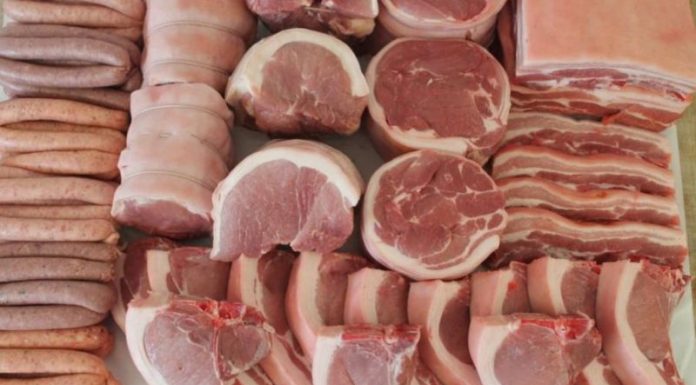 Gorjean amendat că nu avea acte pentru transportarea a peste 100 kg de carne de porc