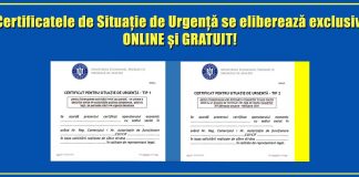 Anunț pentru angajatorii afectați de pandemie