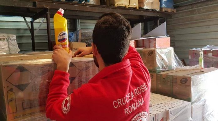 Donație de 120.000 de euro către Crucea Roșie
