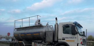 S-a reluat dezinfecția la Târgu-Jiu