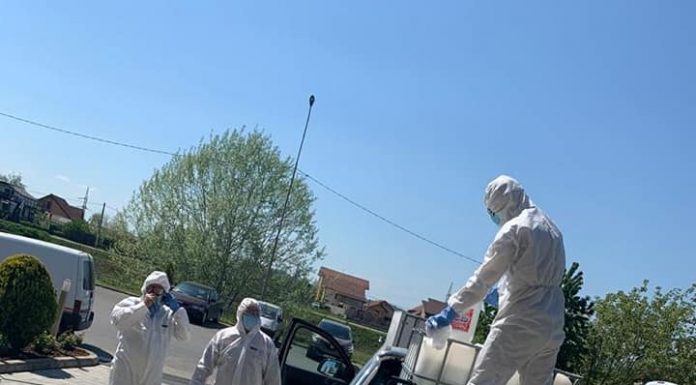 COVID-19: Dezinfecții peste dezinfecții, la Târgu-Jiu