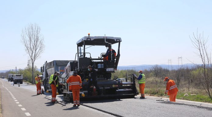 Se lucrează la modernizarea DJ 675B