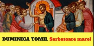 Lumina, şi Adevărul, şi Viaţa – HRISTOS A ÎNVIAT! ADEVĂRAT, A ÎNVIAT! – Dumnezeu Cel Înviat, ne cheamă să ne umplem de Lumina cerului şi să înţelegem pe deplin cuvintele Sale: „Fericiţi cei ce n-au văzut şi au crezut”!