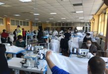 A început producția de echipamente de protecție medicală la Rovinari