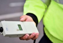 Mașini avariate de un șofer beat