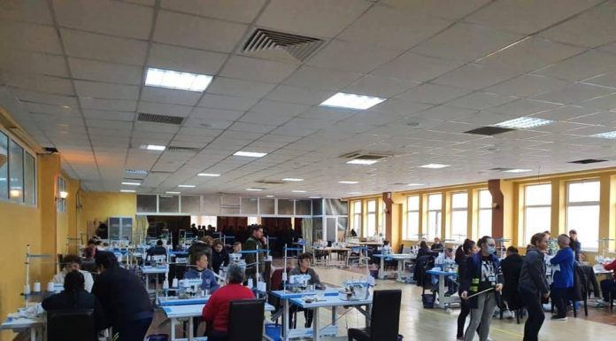 Măști produse în România. „Se vor găsi peste tot”