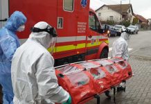 1318 noi cazuri de COVID-19, în România