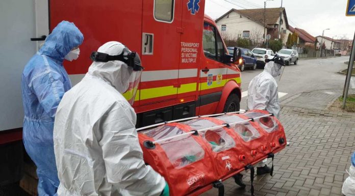 330 de noi îmbolnăviri cu COVID-19, în România