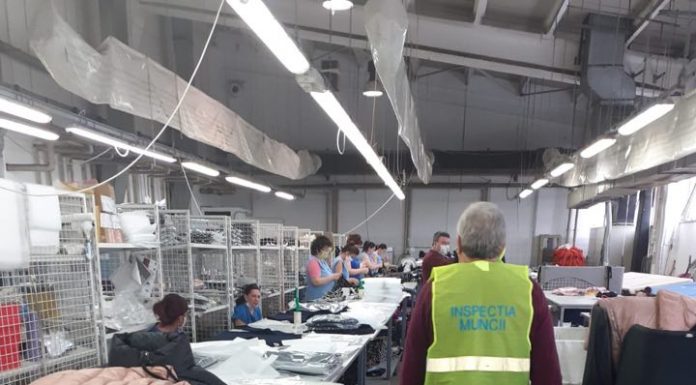 DSP extinde ancheta epidemiologică și pe alte secţii de la Tricotaje Motru