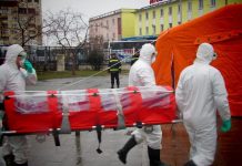 O femeie, luată cu izoleta din Meteor, își așteaptă la Infecțioase rezultatul testului la coronavirus! În secție mai sunt alți șase pacienți suspecți