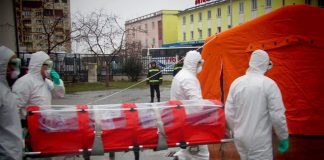 O femeie, luată cu izoleta din Meteor, își așteaptă la Infecțioase rezultatul testului la coronavirus! În secție mai sunt alți șase pacienți suspecți